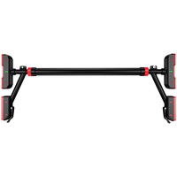 Barre de traction horizontale ProCircle Safe Locking pour porte d'entrée, kit de support de sécurité pour tractions