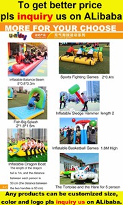 Sfida gioco gonfiabile in PVC telone da calcio cancello in scatola carnevale AFL porta accessorio per soffiatore CN tappi calcio intrattenimento - Product Image 5