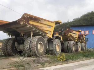 Famosa marca usada Komatsu 605 Mining camión volquete buen estado precio barato a la venta tienda de máquinas en Dubai en línea - Product Image 3