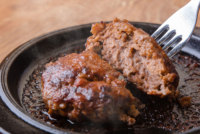 Tekstur Unggul Premium Daging Sapi Hamburger Wagyu Kuroge Segar Beku Harga Terjangkau
