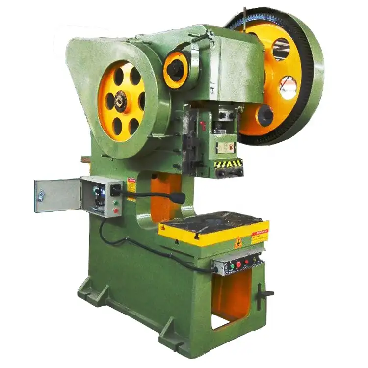 HUAXIA ब्रांड धातु बनाने की मशीन/10 टन 300mm यांत्रिक शक्ति प्रेस