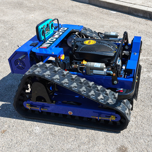 Tondeuse à gazon automatique automatisée à chaud d'usine chinoise tondeuse à gazon télécommandée automotrice sur le terrain de golf - Product Image 1