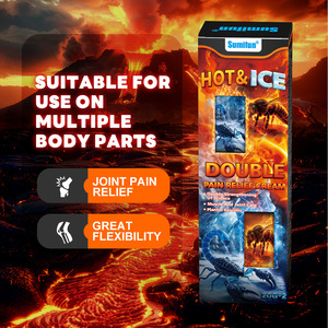 Crema de Masaje Herbal para el Alivio del Dolor con Doble Veneno de Abeja, Frío y Calor, con Ingredientes Naturales - Product Image 4