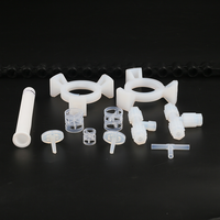 Kunststoff PTFE Pall-Ring Extrusions- und Schneidedienst für Industrielle Anwendungen PFA Pall-Ring