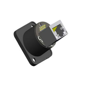 Tái hợp bảng điều khiển gắn kết Ethernet Modular Jack IP67 không thấm nước <span class=keywords><strong>RJ45</strong></span> kết nối - Product Image 2