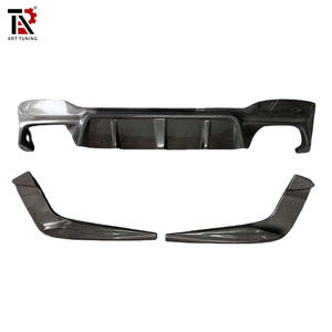 Kit di Conversione Diffusore Posteriore in Stile 3D in Fibra di Carbonio per BMW Serie 5 G30 G38 <span class=keywords><strong>M</strong></span> Sport F90 M5 530 540I Parti Auto - Product Image 2