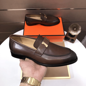 Zapatos Oxford de Piel de Vacuno de Grano Entero/Tela, Suela de Goma, Entresuela de Goma Espumada/Látex, Para Todas las Temporadas - Product Image 4