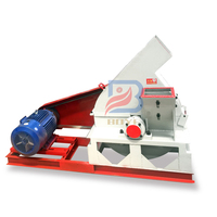 Ứng Dụng Rộng Veneer Gỗ Chipper Máy/Gỗ Chipper Crawler