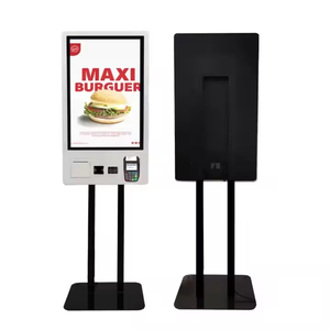 Quiosco de pago de <span class=keywords><strong>autoservicio</strong></span> con pantalla táctil de 32 pulgadas para uso en interiores en <span class=keywords><strong>restaurantes</strong></span> ofrece opciones de pago de <span class=keywords><strong>autoservicio</strong></span> - Product Image 1