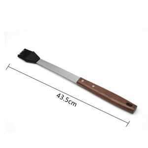 נסיעות חוצות מחנאות גריל bbq סט כלי סט ב במקרה במבוק אביזרים לגינה אספקה - Product Image 4