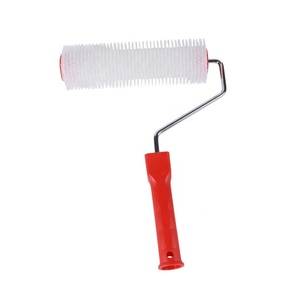 Outil de <span class=keywords><strong>peinture</strong></span> de décoration de sol professionnel tirant parti du revêtement de sol époxy Spiked Roller - Product Image 4