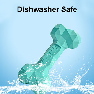 2022 hueso de diamante tratar perro de goma Natural masticar juguete dispensador de alimentos perro tratar hueso de goma Natural perro tratar hueso enriquecer masticar juguete - Product Image 6