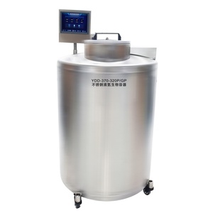 Contenedor de Nitrógeno Líquido LN2 YDD-550-445P de 550L, Metálico, para la Industria Alimentaria - Product Image 2