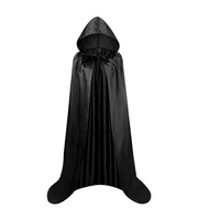 Erwachsenen Winter Langer Satin Umweltfreundlicher Halloween TV & Film Cosplay Kostüm-Umhang