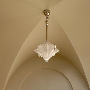 Lámpara de Techo para Pasillo, Forma de Estrella, Cuerpo Dorado, Fuente de Luz LED E27, Control por Interruptor, Lámpara de Techo para Entrada de Casa - Product Image 1