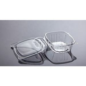 ภาชนะพลาสติกแบบใช้แล้วทิ้งบานพับ SL-04ภาชนะใส่อาหารกลางวัน - Product Image 1