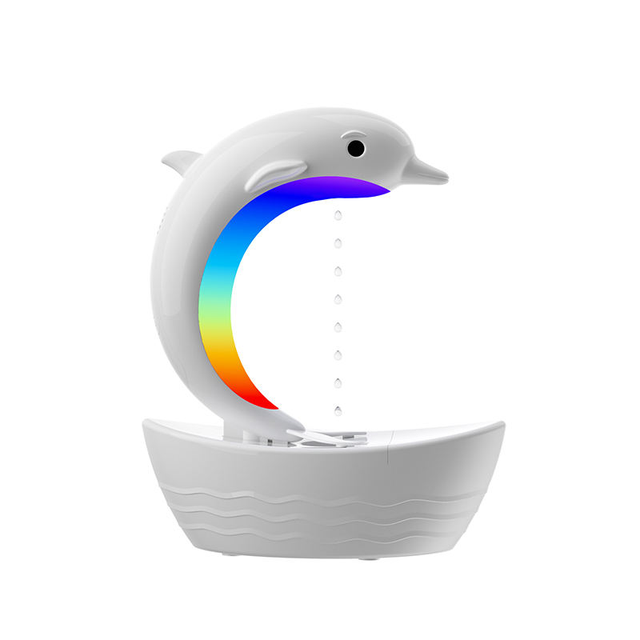 Brand New Limited Stock MP3 Music Player Colorful Led Light Party BT Speaker Creative 5W Bass Speakers With Humidifier Function