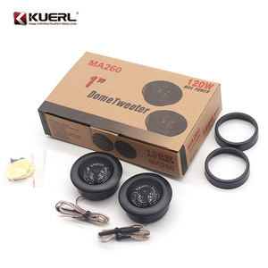 ลำโพงโดม Kuerl Ma260 ขนาด 1 นิ้ว กำลังขับสูงสุด 120 วัตต์ สำหรับอัพเกรดเครื่องเสียงรถยนต์ - Product Image 1