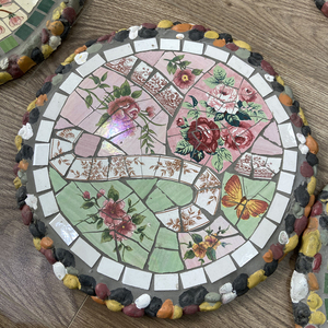 Stepping <b>Stones</b> <b>For</b> Courtyards <b>Garden</b> Wall Decor Dual Purpose Outdoor <b>Ornament</b> - Product Image 1