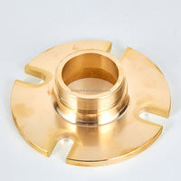 Type international Storz Nakajima John Morris Size1.5Inch de connexion de rivage 2 pouces matériel de cuivre en laiton