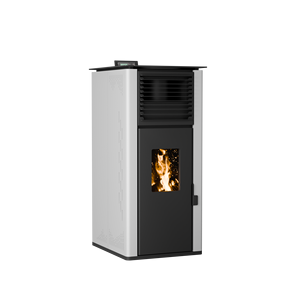 <span class=keywords><strong>Estufa</strong></span> de Pellet Independiente PS-80 Controlada por Wi-Fi, Calentador de <span class=keywords><strong>Aire</strong></span> Caliente de Ahorro Energético con Nueva Tecnología Benchmark - Product Image 2