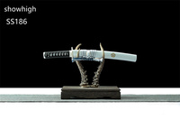Épée jouet Tanto Katana miniature personnalisable faite à la main, collection cosplay SS186