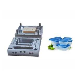 Plastic lunch box injection molding food grade plastic molds