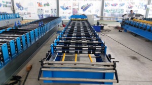 Phi phổ biến 840 kim loại lợp máy hình thang Roof tấm Máy làm - Product Image 5