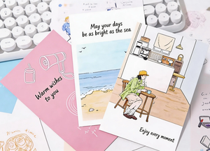 Tarjetas de Agradecimiento Personalizadas para Pequeñas Empresas, Tarjetas de Felicitación, Sobres, Impresión de Tarjetas para Promoción - Product Image 2