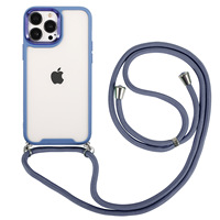 Accessoires de téléphone portable pour iPhone X/XS/XR/XS Max coque de téléphone à bandoulière avec sangle pour iPhone 13 12 11 housse