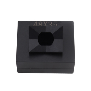 ชุดแม่พิมพ์เจาะรูไฮดรอลิกแบบกำหนดเอง SYK-8/SYK-15 ขนาด 48x35 มม. สำหรับแผ่นสแตนเลสทรงสี่เหลี่ยม - Product Image 3