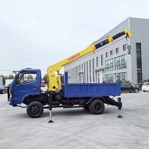 Grue télescopique droite Dongfeng 4x4 de 6 à 8 tonnes à faible consommation - Product Image 5
