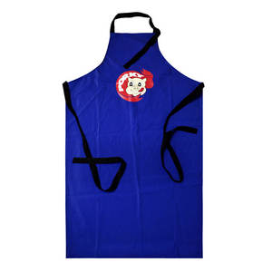Factory Direct Custom Logo PVC <b>Waterproof</b> <b>Apron</b> for Kitchen Restaurant Adjustable Low MOQ Fast Dispatch High Quality - Product Image 5