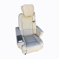 Sièges arrière en cuir V300 d'origine pour Mercedes Sprinter Vito Classe V W447 Modification de l'intérieur de la voiture