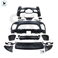 2018-2022 accessoires de pare-chocs de voiture kit de carrosserie SVR pour Rover range sport pare-chocs avant arrière garde-boue embouts d'échappement