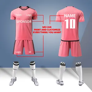 Venta al por mayor Miami 24-25 Temporada Hombres Fútbol Jersey Transpirable Ropa Deportiva