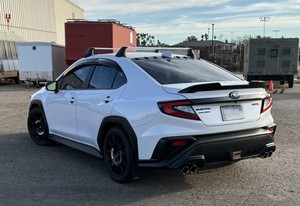 Aile arrière de style OEM en fibre de carbone bec de canard aileron arrière pour Subaru WRX S4 2022 à 2025 - Product Image 3