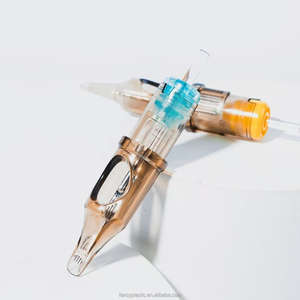 Aguja de Cartucho para Tatuaje Desechable Premium con Membrana, Acero Inoxidable 316 Esterilizado, Personalización Precisa, Arte Corporal Permanente - Product Image 2