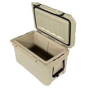 Glacière portable rotomoulée 45L étanche avec panneau solaire et chaise intégrée, idéale pour la pêche, la marine, la plage et le <span class=keywords><strong>camping</strong></span>, avec bouchon de <span class=keywords><strong>vidange</strong></span> - Product Image 5