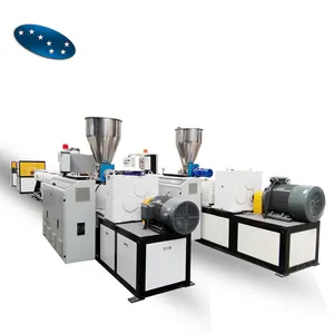 small diameter pvc drain pipe extruding production making machine