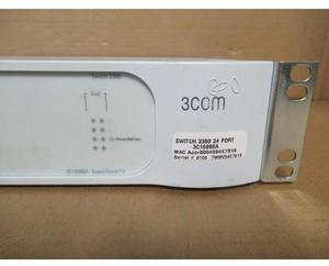 Conmutador de red de 24 puertos 3 <span class=keywords><strong>3COM</strong></span> Gigabit Ethernet 3C16980A SuperStack 3300 - Product Image 2