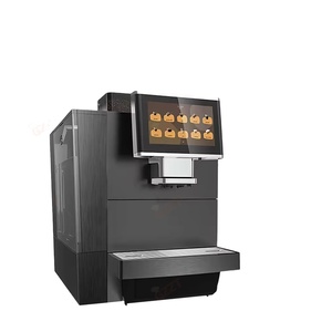 UI Nâng cấp tương tác thông minh Máy pha cà phê tự động 750g đậu <span class=keywords><strong>container</strong></span> thương mại Máy pha cà phê <span class=keywords><strong>espresso</strong></span> tốt nhất - Product Image 1