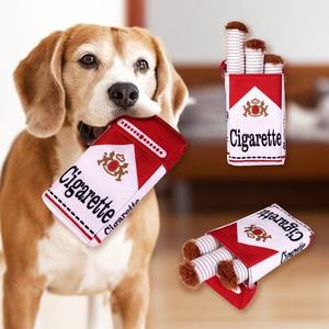 Nuevo Juguete de Peluche para Perros 2026, Simulación de Cigarrillo, Ecológico y de Lujo, Juguete Interactivo para Masticar, para Uso Diario en Interiores/Exteriores - Product Image 6