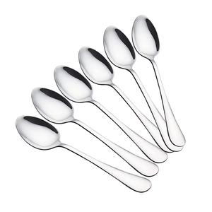 Ensemble de vaisselle en argent fait à la main en usine, ensemble de couverts en acier inoxydable, fourchette, cuillère, couteau, ustensile - Product Image 3