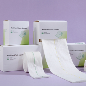 弹性绷带定制尺寸人造棉手术固定管状医用绷带 - Product Image 4