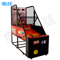 Machine de jeu d'arcade de basket-ball de rue Machine de basket-ball à pièces Kits de machine de jeu de tir