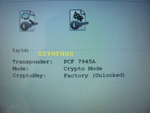 Llave Inteligente Chry con 3+1 Botones, Control Remoto FOBIK Keyless GO (433 Mhz/Chip PCF7945A-ID46) - Product Image 4
