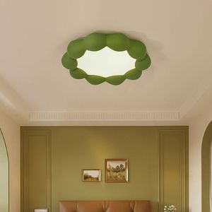 Plafonnier LED moderne 2023, style scandinave français, protection des yeux, pour chambre à coucher et bureau, pour chambre principale - Product Image 2
