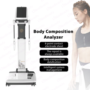 Balance IA multifonctionnelle pour salle de sport avec scanner 3D, analyse de la graisse corporelle et analyseur de <span class=keywords><strong>corps</strong></span> humain, dotée de 8 électrodes <span class=keywords><strong>bio</strong></span>électriques et de fonction de peinture. - Product Image 5