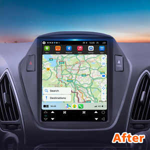 10.4 Polegada 8core Multimídia Do Carro <span class=keywords><strong>Android</strong></span> Para Hyundai IX35 Creta 2010 2011 2012 2013 2014 2015 Rádio Do Carro 4g Wifi Carplay Navegação - Product Image 3